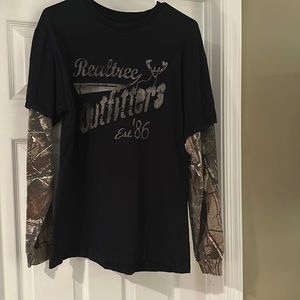 Mens long sleeve t shirt